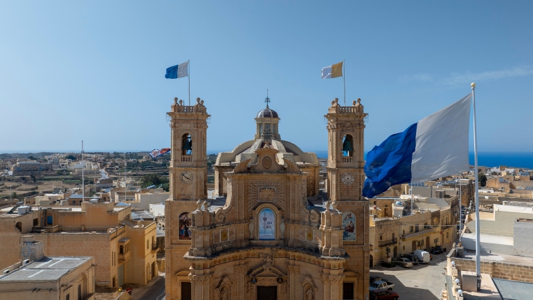 Basílica Visitación Gharb Malta