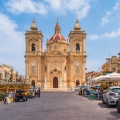 Church of the Nativity in Xaghra, Malta
