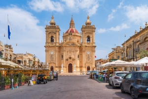 Church of the Nativity in Xaghra, Malta