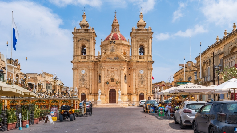 Church of the Nativity in Xaghra, Malta
