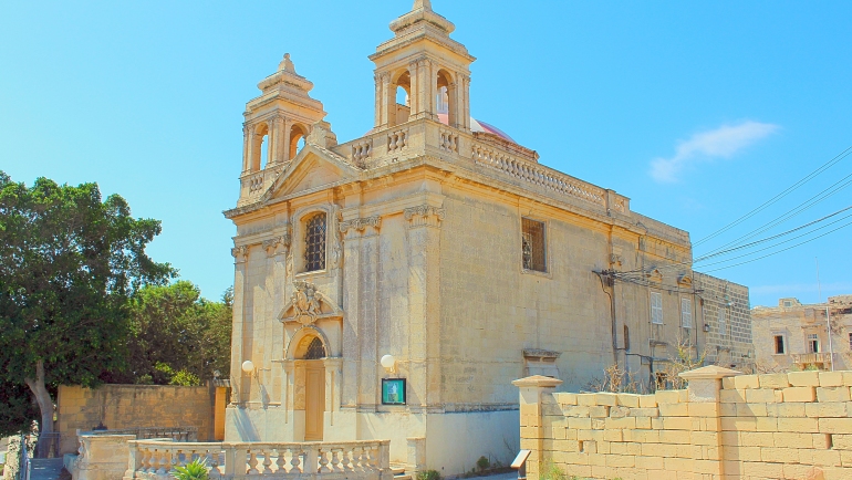 Chapel dedicated to Our Lady of the Snows, Marsaxlokk, Malta