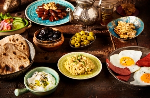 Algerian breakfast