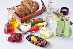 Greek mezedes