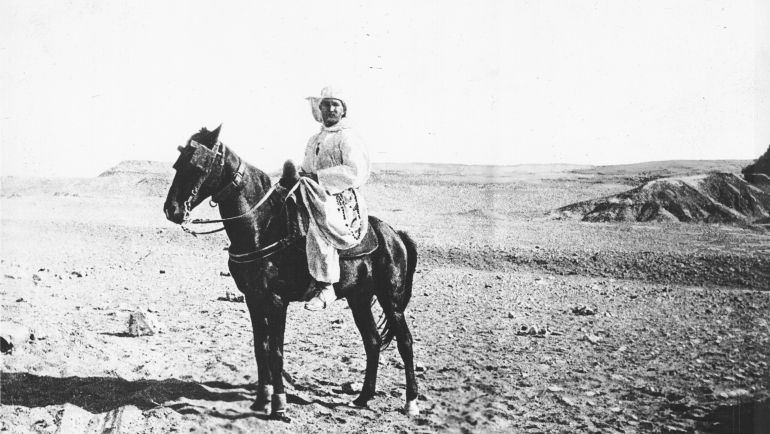 Historical picture, Charles de Foucauld