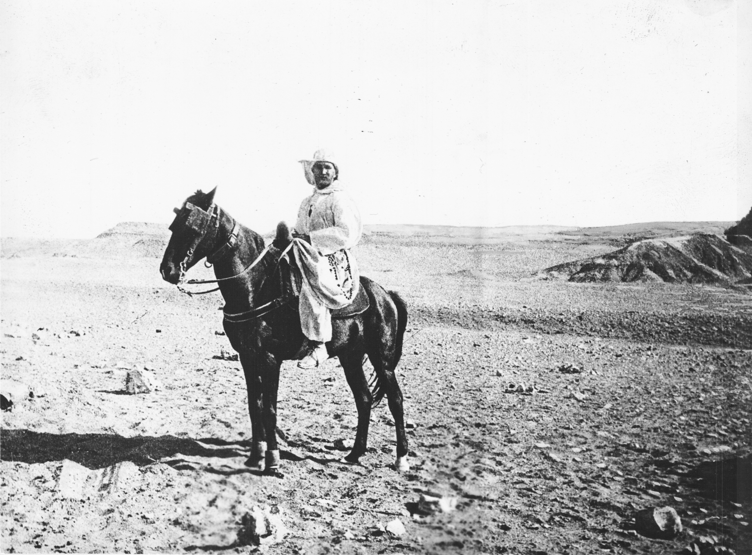Historical picture, Charles de Foucauld