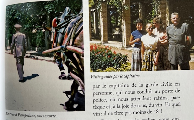 The official book of 1958 pilgrimage - Société Française des Amis de Saint-Jacques de Compostelle