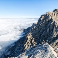 Mount Olympus in central Greece and Mytikas, its highest peak