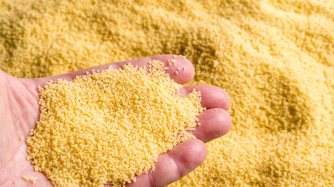 granos de cuscus