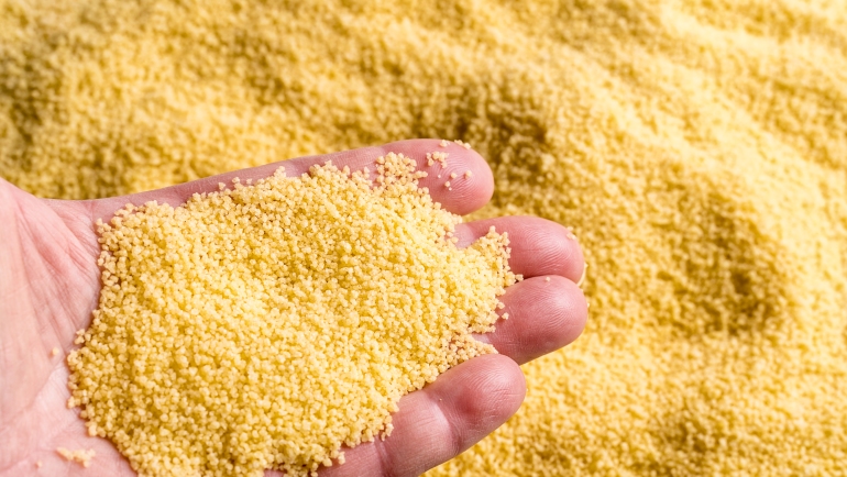 granos de cuscus