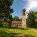 Church of San Segundo in Magnano, Biella, Italy.