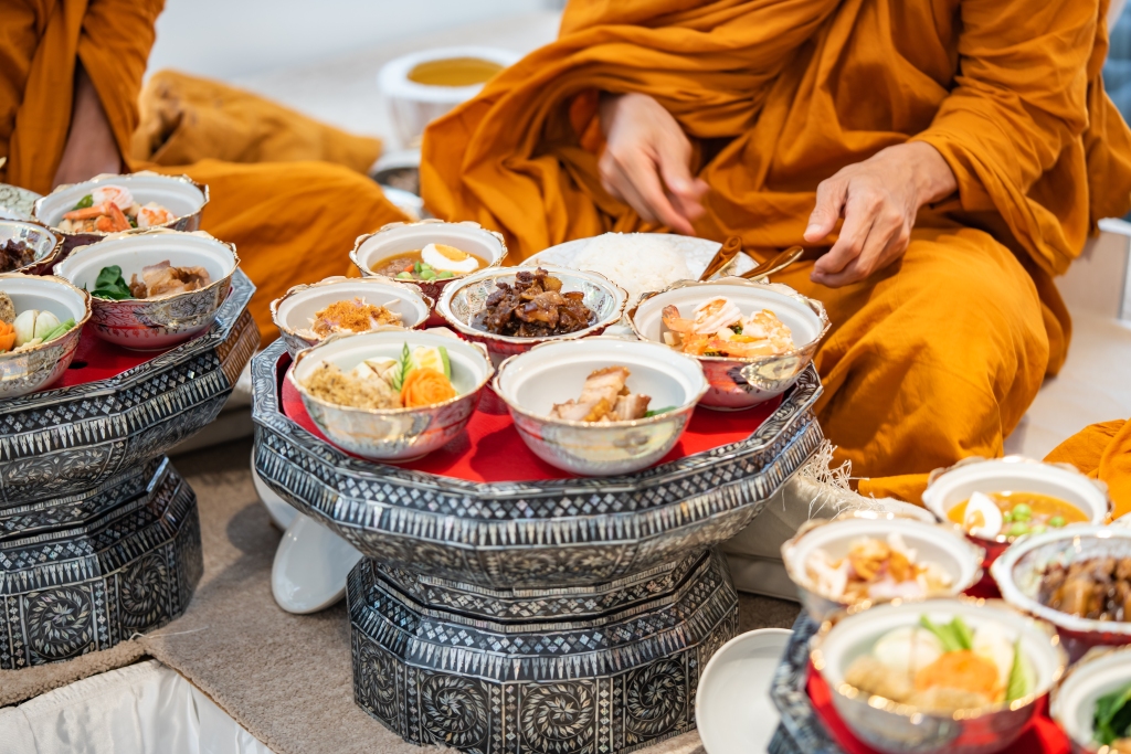Buddhist cuisine is primarily vegetarian.