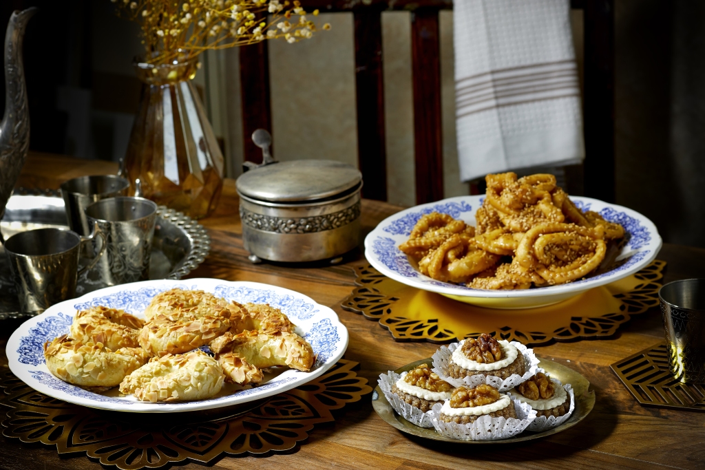 Various traditional Algerian pastries