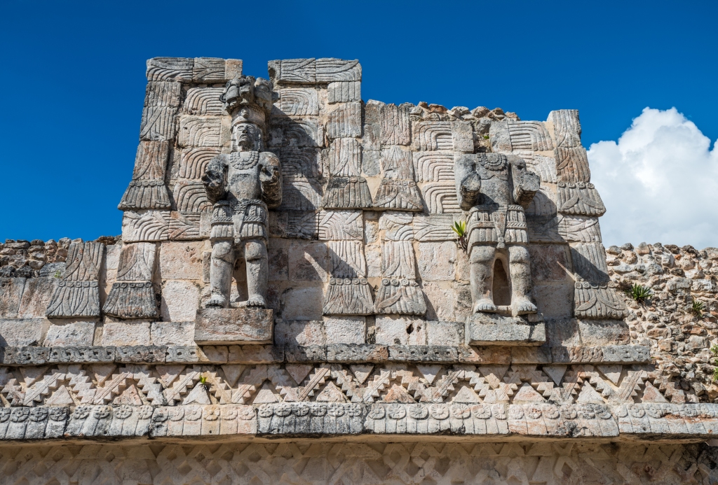 Sitio arqueologico de Kabah