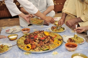 Bedouins share Kabsa