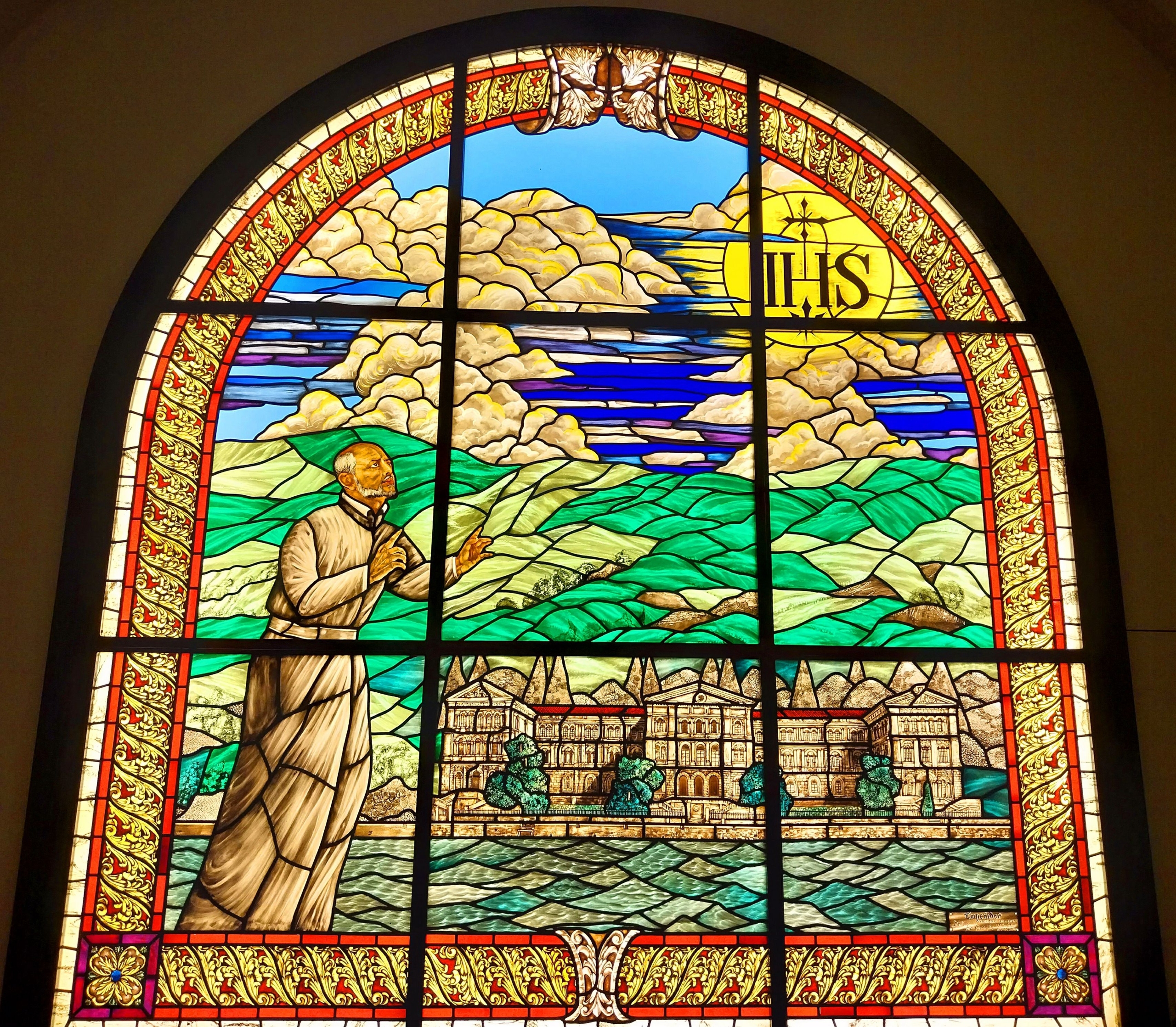 Capilla Gótica de la Universidad de Deusto (Bilbao) San Ignacio de Loyola
