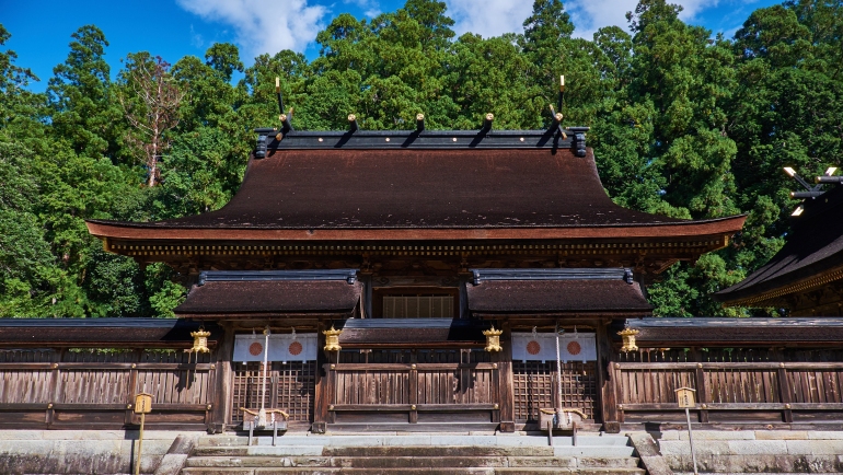 Santuario sinto Kumano Hongu Taisha