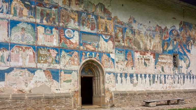Monasterio de Arbore Rumanía