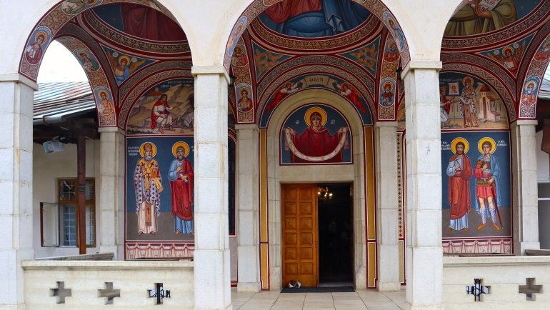 Monastery of St John at Suceava