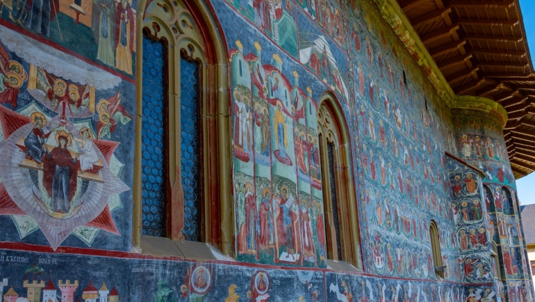 Monasterio de Sucevita
