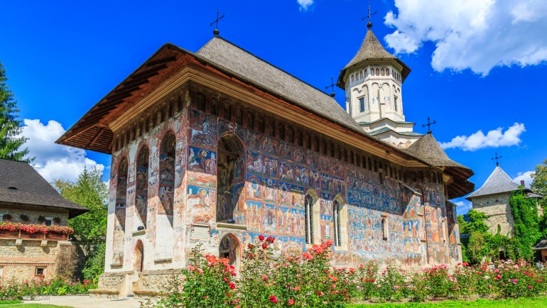 Monasterio Moldovita, Rumania