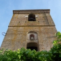 Campanile of Santa Maria in Silvis Church (Serracapriola)