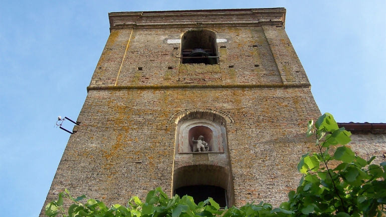 Campanile of Santa Maria in Silvis Church (Serracapriola)