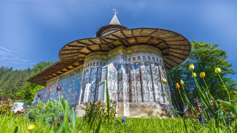 Monasterop de Voronet