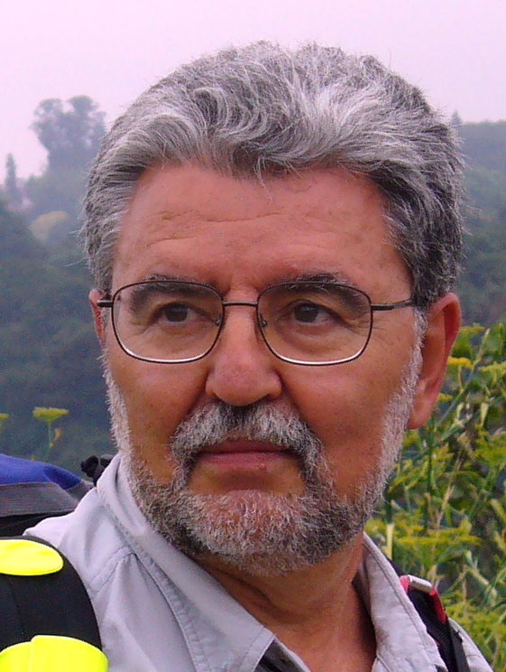 Jorge Martinez-Cava en el Camino de Santiago