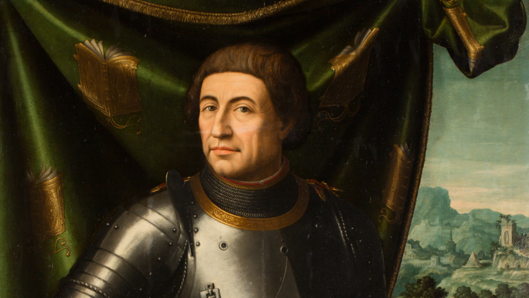 alfonso el magnanimo por Juan de Juanes