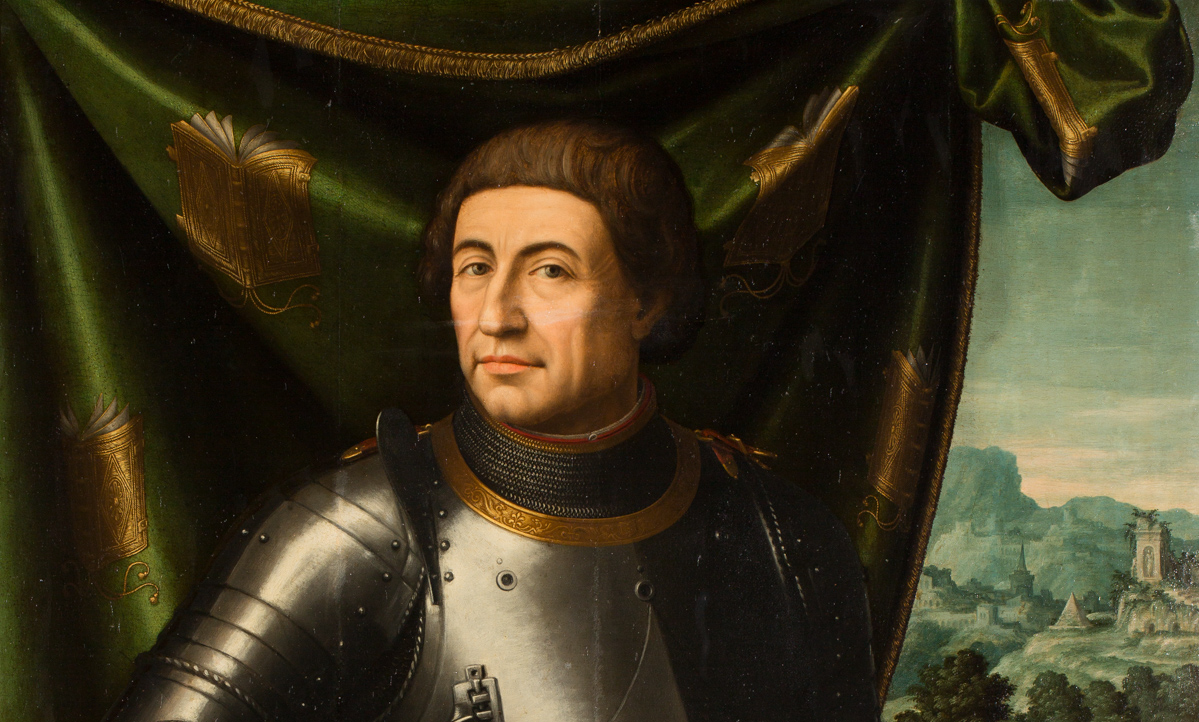 alfonso el magnanimo por Juan de Juanes