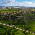 Stations of the Cross. Close to Ta Pinu church on Gozo island