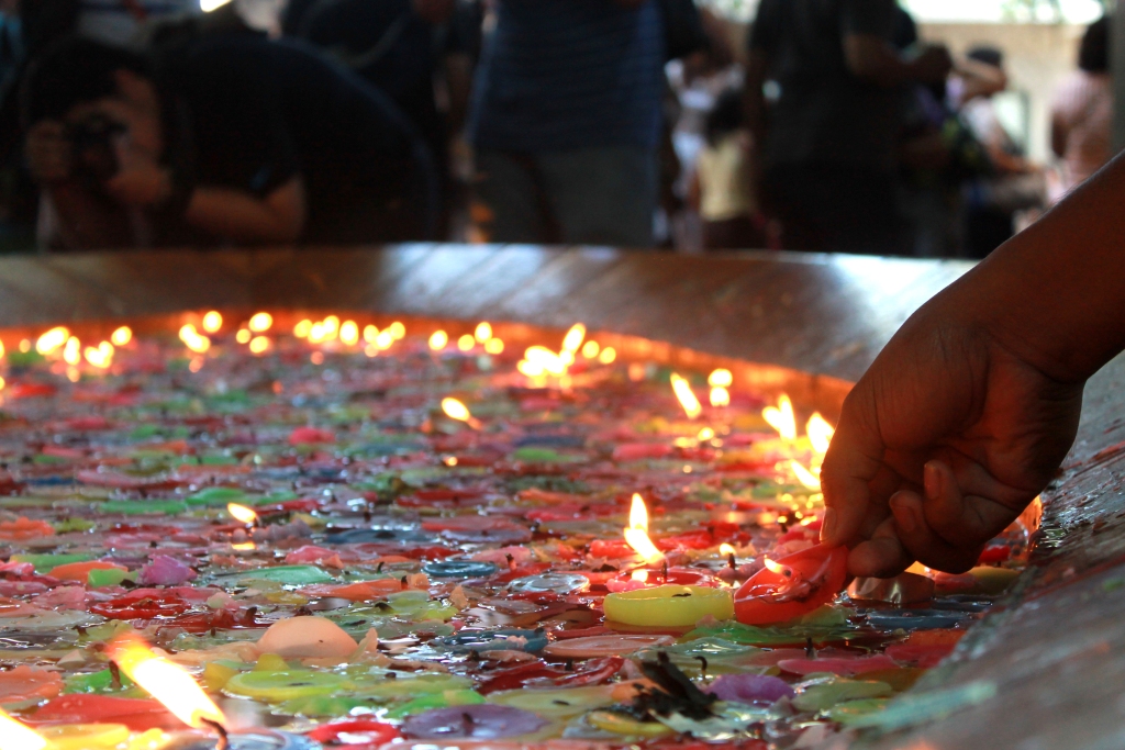 Manaoag is a centre of Marian love and devotion