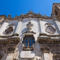 Church of St. Lorenzo. San Severo. Puglia. Italy.