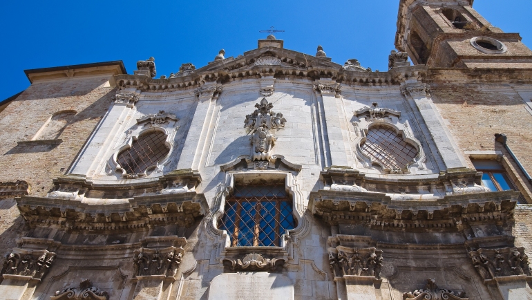 Church of St. Lorenzo. San Severo. Puglia. Italy.