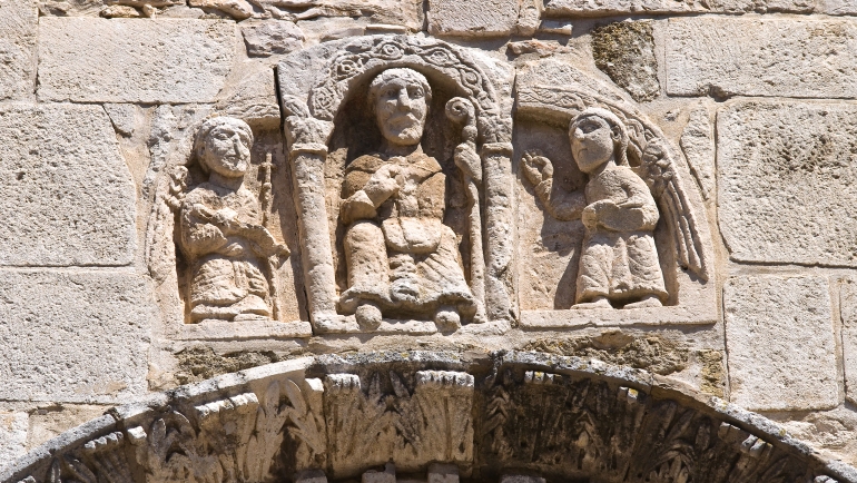 Iglesia de san severino en San Severo, Italia