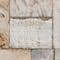 cuadrado del sator en catedral de siena italia