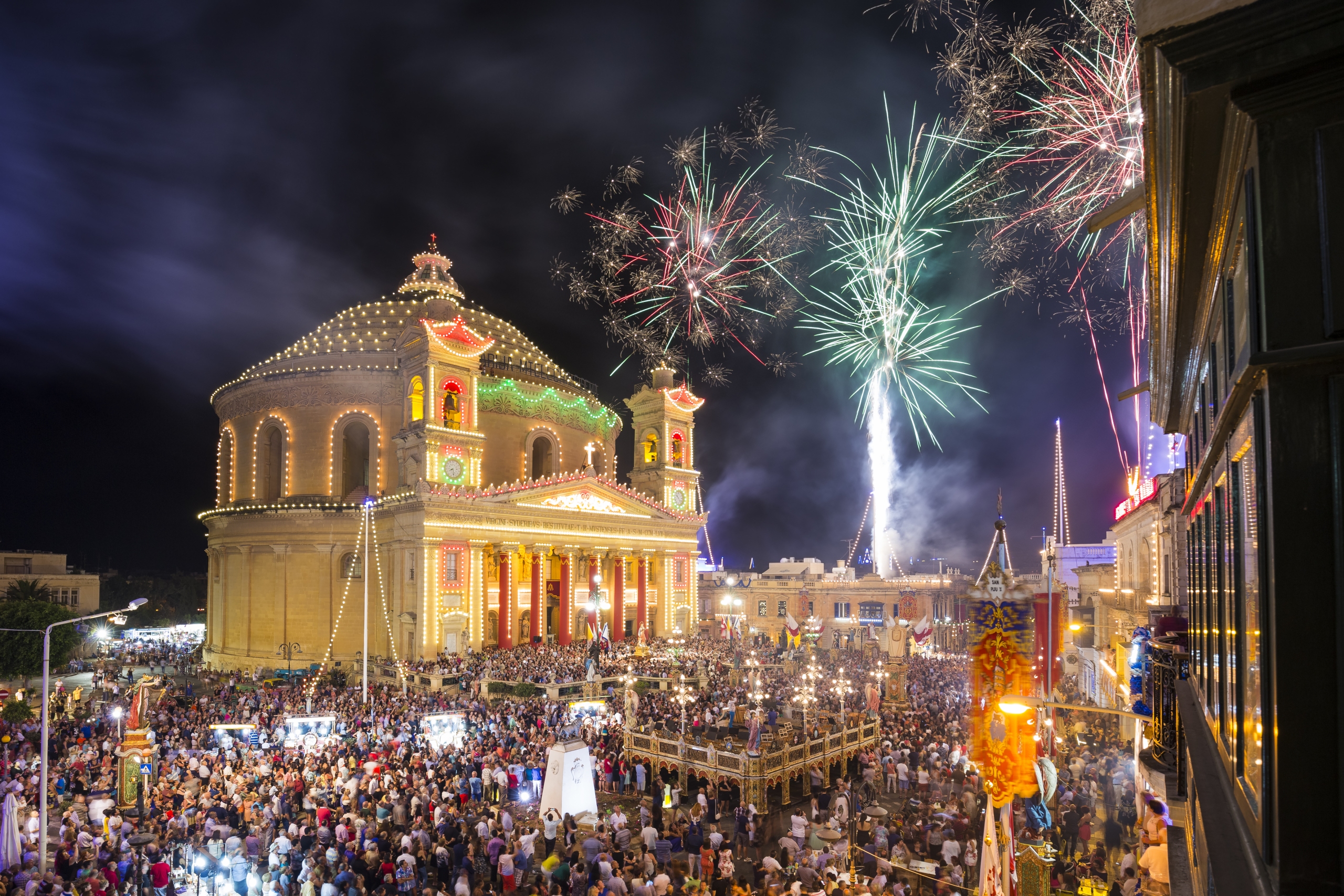 Fiesta asunción Malta