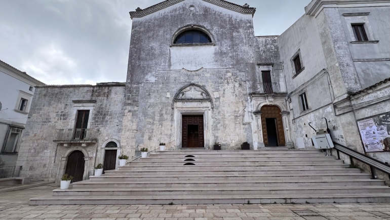 chiesa di san Francesco d'assisi a Monte sant'angelo