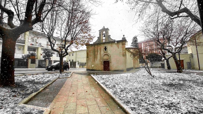 Chiesa san Giovanni battista rotondo