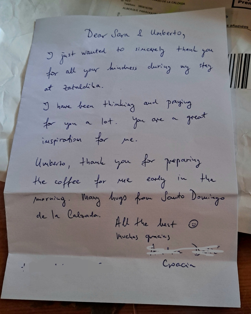 Carta peregrina croata