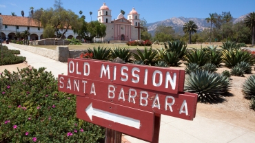 old mission santa barbara