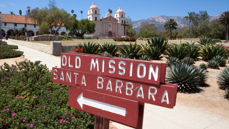 old mission santa barbara
