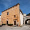 front facade of the church of Santa Maria di Stignano