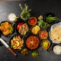 seleccion de comida tex mex