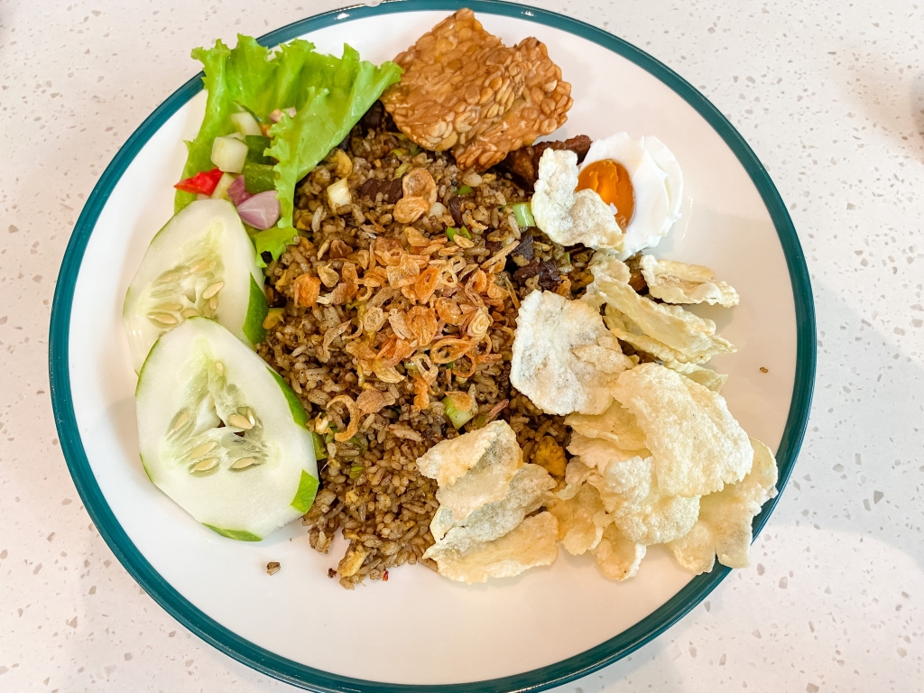 Nasi goreng rawon