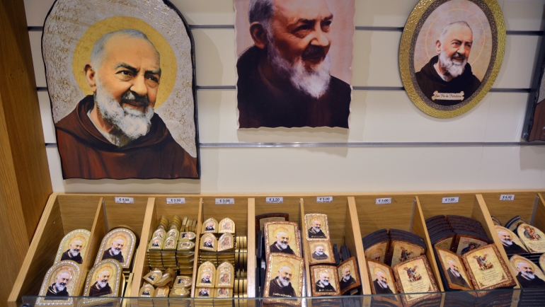 Devoción a Padre Pío en San Giovanni Rotondo