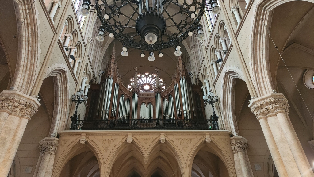 Minor Interior of the Basilica of Our Lady of Luján