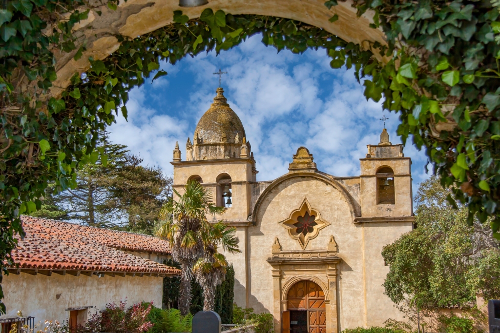 Misión de San Carlos Borromeo actualmente