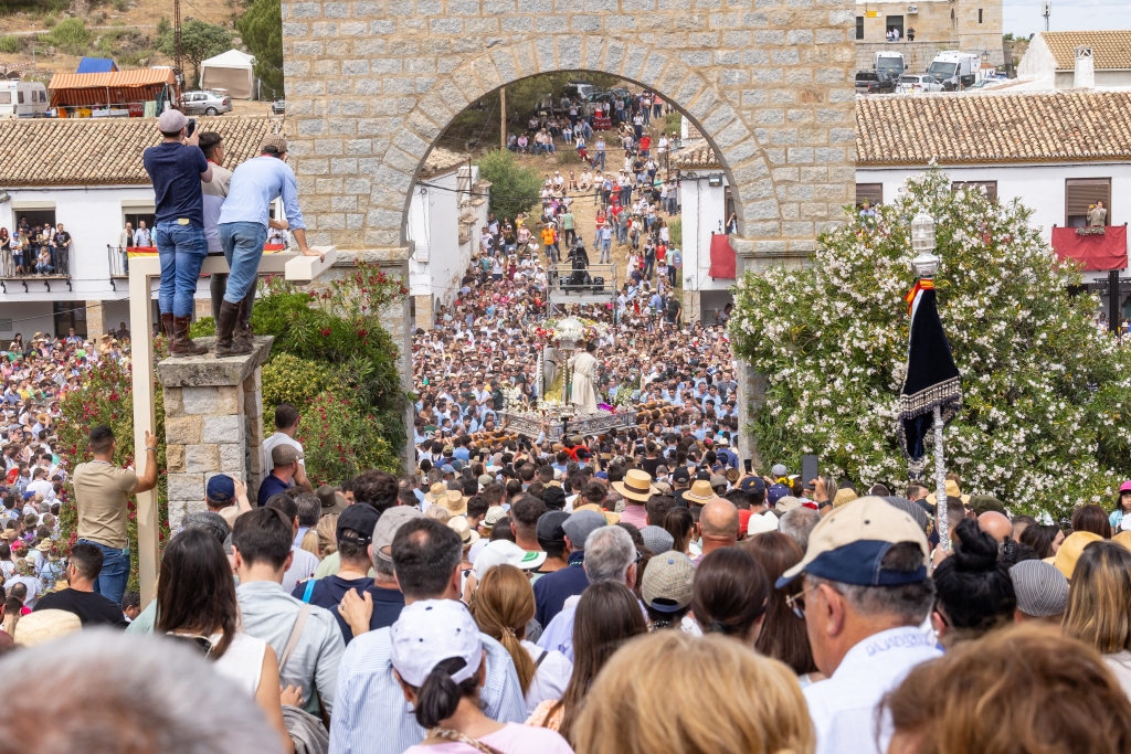 Pilgrimage of the Virgin of the Head in Andujar, Andalusia, Spain