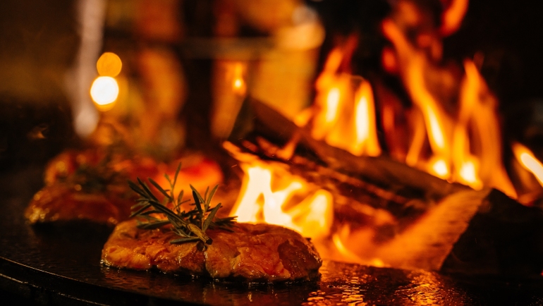 Asado argentino